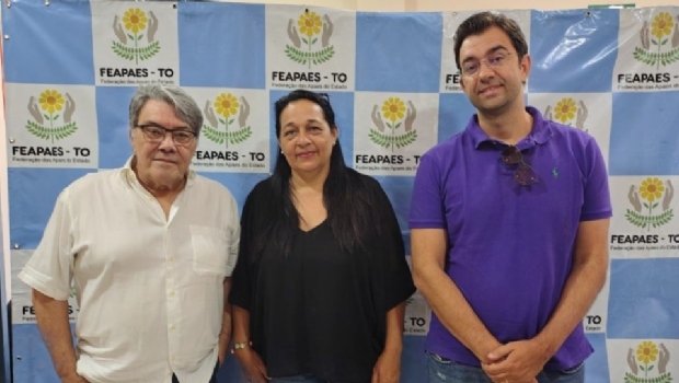 Federation of APAEs and Lototins discuss contributions and benefits for associations in Tocantins