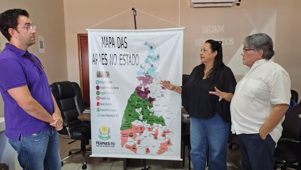 Federação das APAEs e Lototins abordam contribuição e benefícios para associações no Tocantins