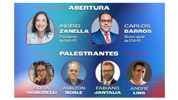 OAB-PE promove debate sobre loterias municipais e federalismo