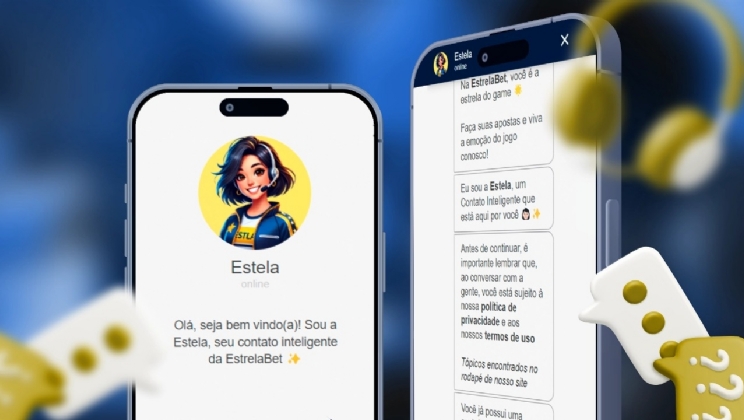 EstrelaBet lança versão proativa de assistente virtual para aprimorar a experiência dos usuários