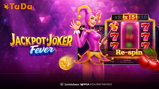 TaDa eleva a temperatura com Jackpot Joker Fever