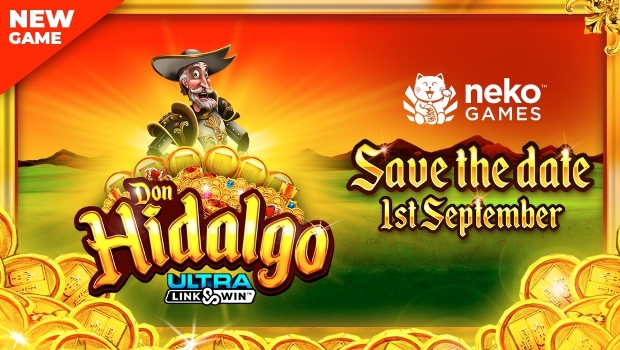 Neko announces the launch of Don Hidalgo Ultra Link&Win™ for September 1st