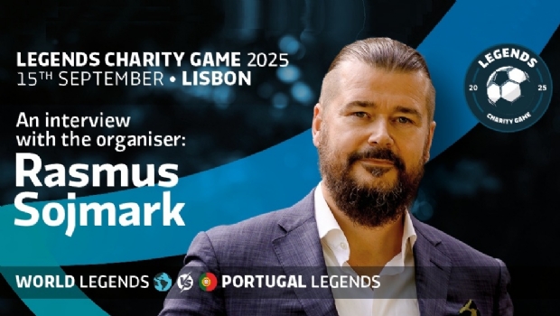 “The Legends Charity Game is a way to open SBC Summit 2025 with purpose, emotion, and meaning”