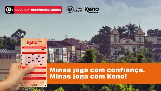 Keno Loteria garante tradição, confiança e tecnologia a serviço dos mineiros