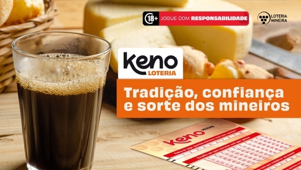 Keno Loteria garante tradição, confiança e tecnologia a serviço dos mineiros