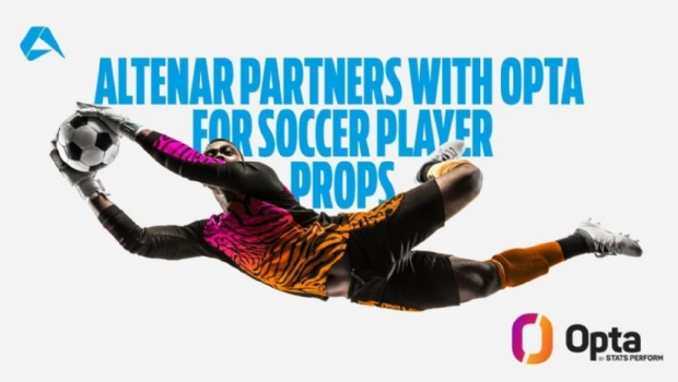 Altenar partners with data provider Opta for soccer player props and live match tracker