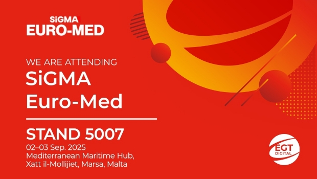 EGT Digital e EGT prometem agitar o SiGMA Euro-Med 2025