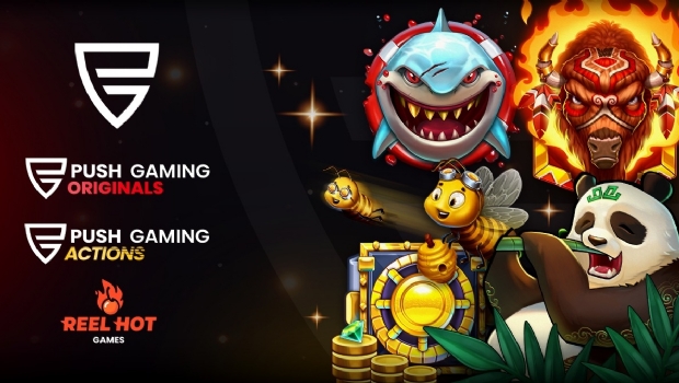 Push Gaming redefines its portfolio with new game categories and sub-brand