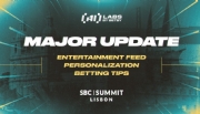 BETBY apresentará grandes aprimoramentos do AI Labs no SBC Summit Lisboa