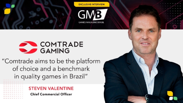 “Comtrade aims to be the platform of choice and a benchmark in quality games in Brazil”