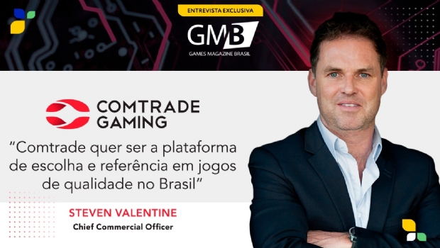 “Comtrade quer ser a plataforma de escolha e referência em jogos de qualidade no Brasil”