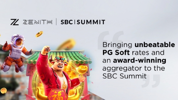 Zenith to showcase top rates on PG Soft and Pragmatic Play-certified games for Brazil at SBC Lisbon