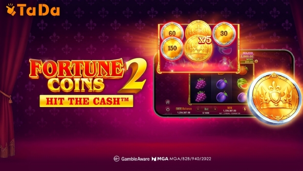 TaDa garante vitórias reais em Fortune Coins 2