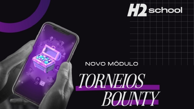 H2school lança módulo gratuito de curso de poker sobre torneios Bounty (recompensa)