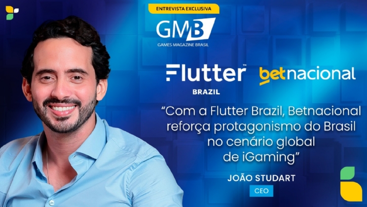 “Com a Flutter Brazil, Betnacional reforça protagonismo do Brasil no cenário global de iGaming”