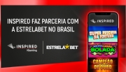 Inspired Entertainment amplia presença no iGaming brasileiro em parceria com a EstrelaBet