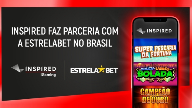 Inspired Entertainment amplia presença no iGaming brasileiro em parceria com a EstrelaBet