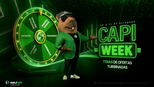 Campanha do SeuBet ressignifica o Dia da Capivara com ações 360º e experiências ao vivo