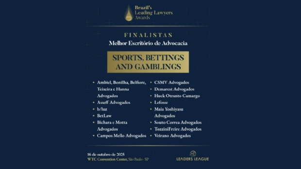 Brazil's Leading Lawyers Awards 2025 reveals 14 finalists in “Sports, Bettings and Gamblings”