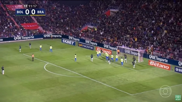 ‘Bets’ promote Brazilian national team's game investing millions in advertising boards