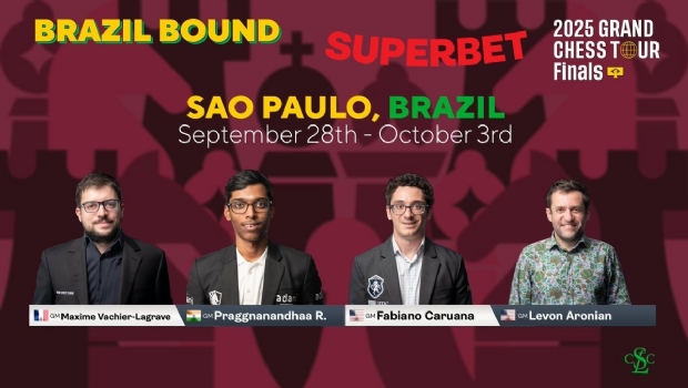 Superbet Foundation sponsors the Grand Chess Tour 2025 Final in São Paulo