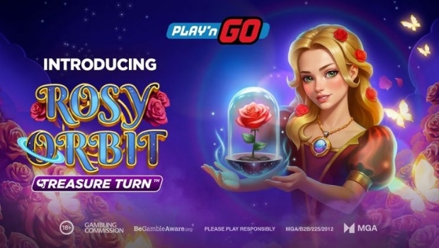 Play’n GO apresenta uma nova mecânica inovadora em Rosy Orbit Treasure Turn™