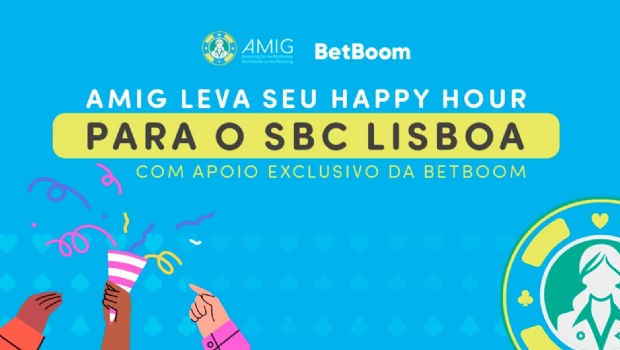 AMIG promove Happy Hour no SBC Lisboa com patrocínio exclusivo da Betboom