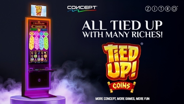 TIED! UP COINS: Tudo amarrado para grandes riquezas!