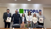 Representantes da Lotep conhecem ações da Lottopar para Jogo Responsável