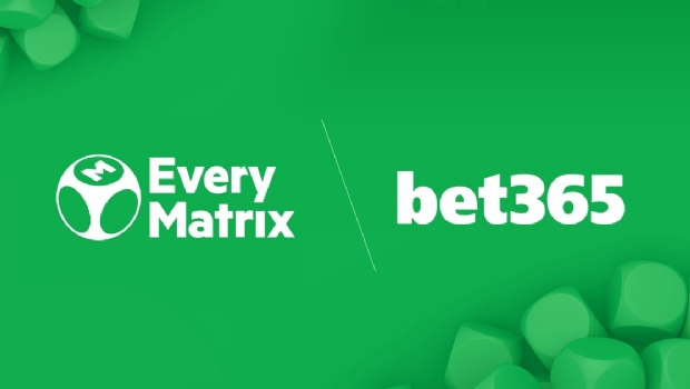 EveryMatrix signs largest ever content aggregation deal with bet365