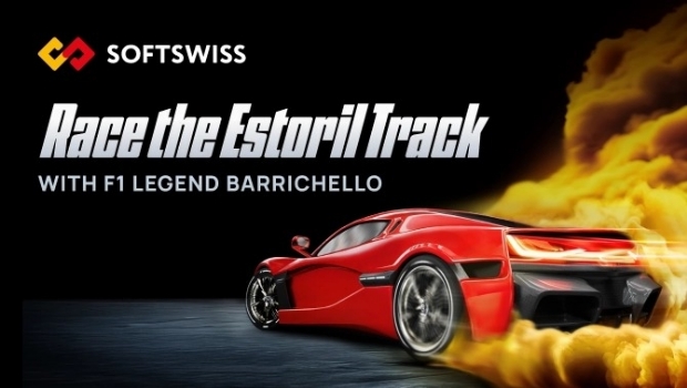 SOFTSWISS: Race Estoril track with F1 legend Barrichello during SBC Summit 2025