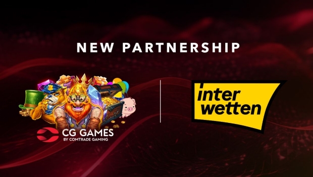 Comtrade Gaming faz parceria estratégica com a Interwetten para expandir o alcance da CG Games