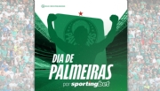 Dia do Palmeiras: Sportingbet prepara experiência exclusiva para torcedores do clube