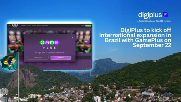 DigiPlus inicia expansão internacional no Brasil com o GamePlus na próxima semana