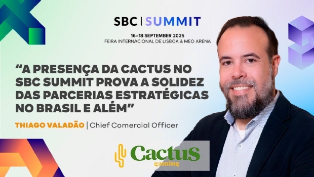 “A presença da Cactus no SBC Summit prova a solidez das parcerias estratégicas no Brasil e além”