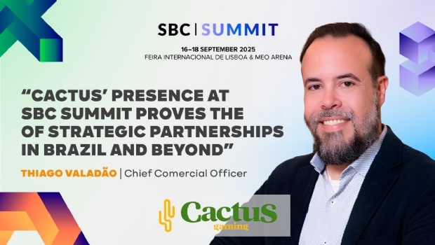 “Cactus’ presence at SBC Summit  proves the strength of strategic partnerships in Brazil and beyond”