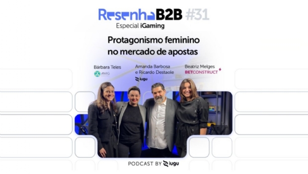 Betconstruct, AMIG e iugu debatem sobre o protagonismo feminino no setor de iGaming