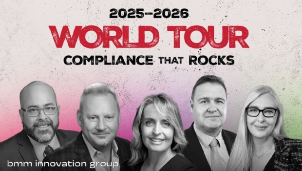 BMM Innovation Group inicia a Turnê Mundial 2025-2026 na G2E em Las Vegas