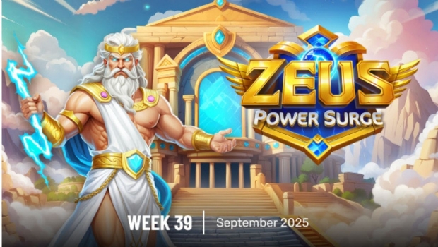Bragg lança Zeus Power Surge, novo slot desenvolvido pela Four Leaf Gaming
