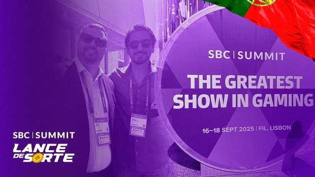 A brasileira Lance de Sorte visita a SBC Summit 2025 em Lisboa