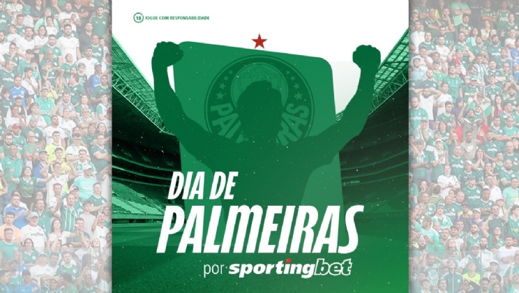 Dia do Palmeiras: Sportingbet prepara experiência exclusiva para torcedores do clube