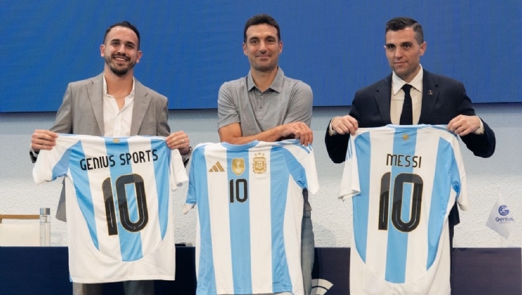 Genius Sports estende parceria exclusiva de tecnologia e streaming com a AFA até 2030