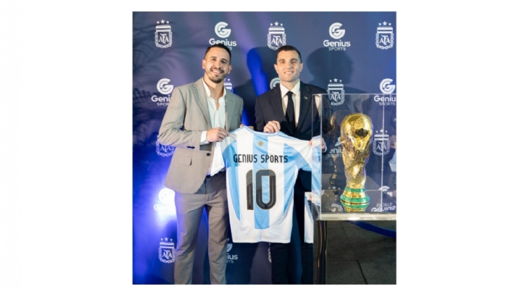 Genius Sports estende parceria exclusiva de tecnologia e streaming com a AFA até 2030