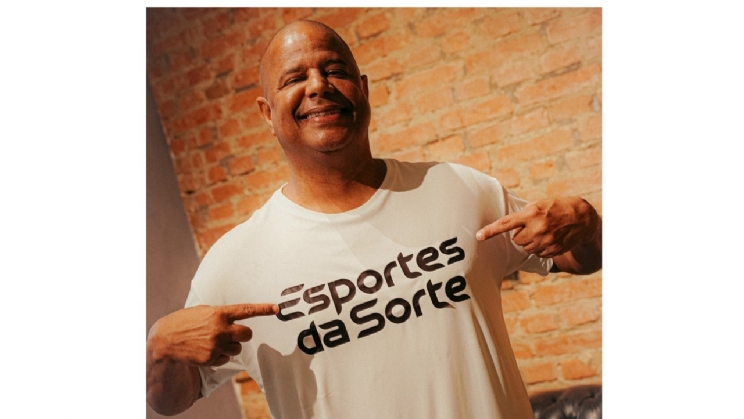 Esportes da Sorte anuncia Marcelinho Carioca como novo embaixador