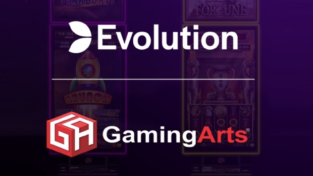 Evolution e Gaming Arts se unem para levar jogos icônicos online aos cassinos físicos