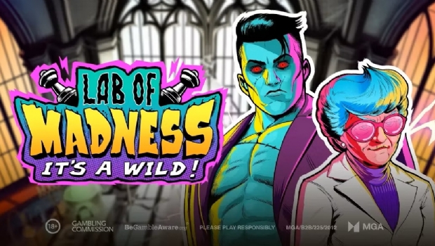 Play’n GO invites to step into the Lab of Maddess It's A-Wild in electrifying new slot
