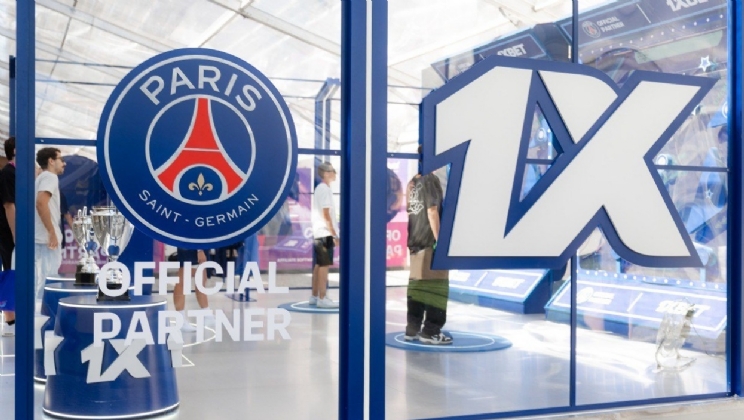 1xBet e Paris Saint-Germain renovam parceria por mais três temporadas