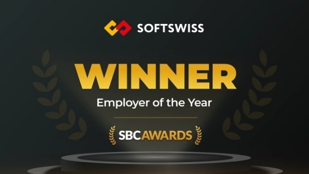 SOFTSWISS conquista novamente o prêmio de Empregador do Ano na Europa no SBC Awards