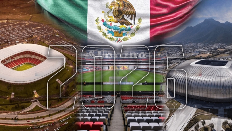 México pretende atualizar leis de jogos antes da Copa do Mundo FIFA 2026