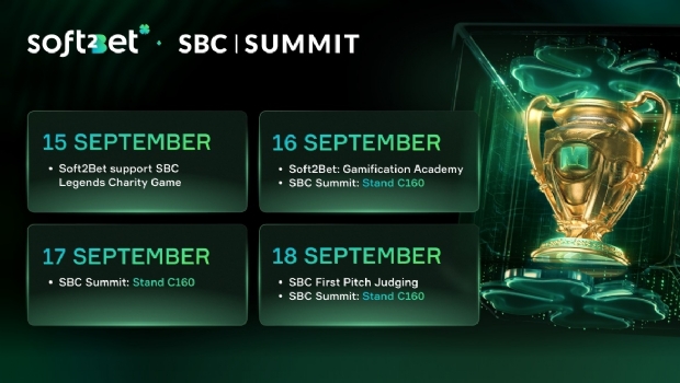Soft2Bet marks 9 years with Gamification Academy, MEGA workshops and Charity Support at SBC Summit